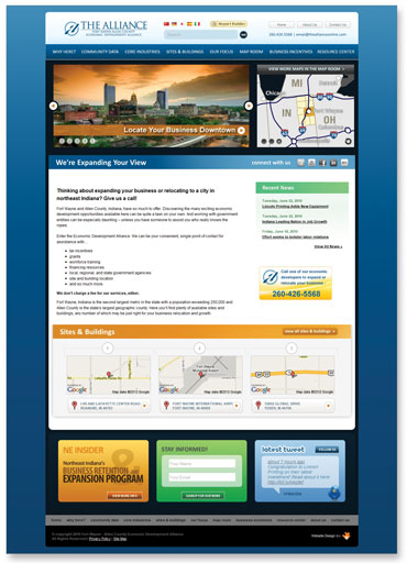 LEDO Suite Home Page Image