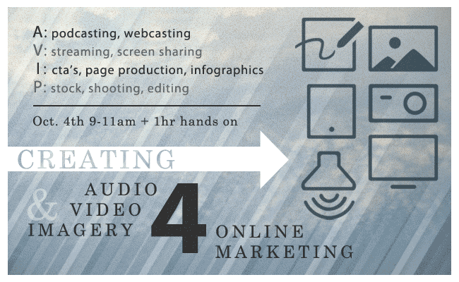 Audio, Video, and Imagery for Online Marketing
