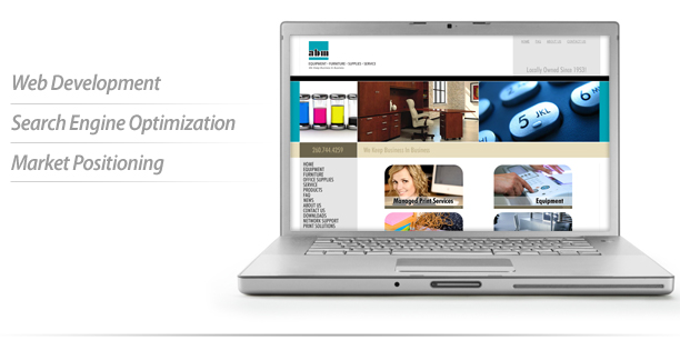 Cirrus ABS provided web development and SEO.