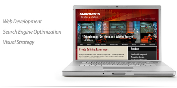 Cirrus ABS provided web development and visual strategy.