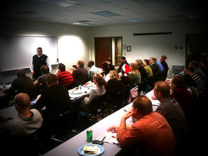 Kevin Mullett Presenting At Trine University Fort Wayne