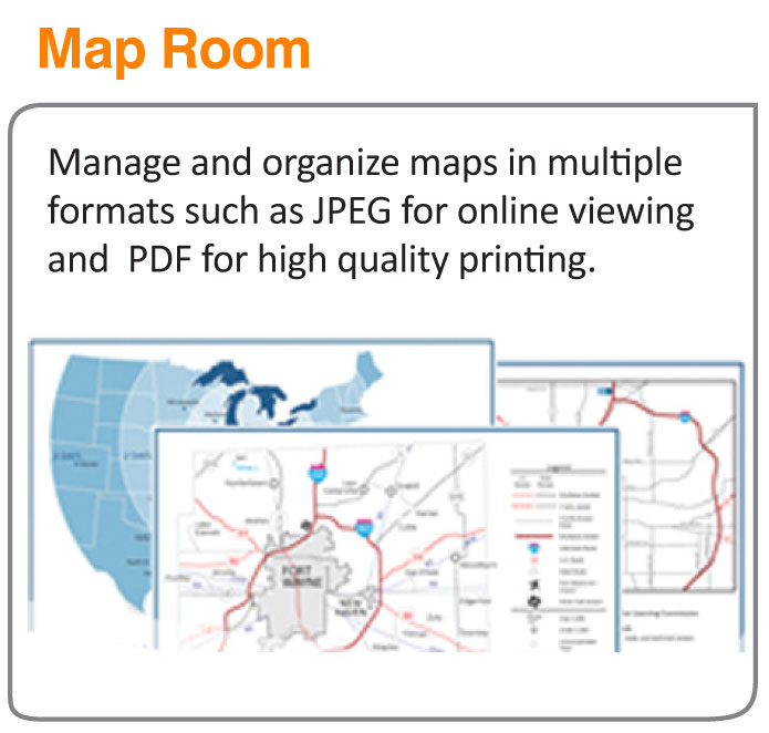 Map Room Features