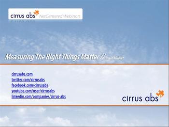Social Media Webinar